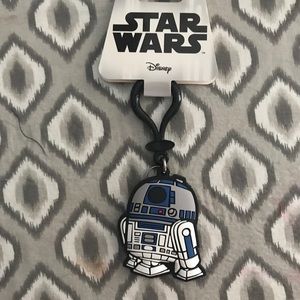 Disney Star Wars R2-D2 bag clip NWT